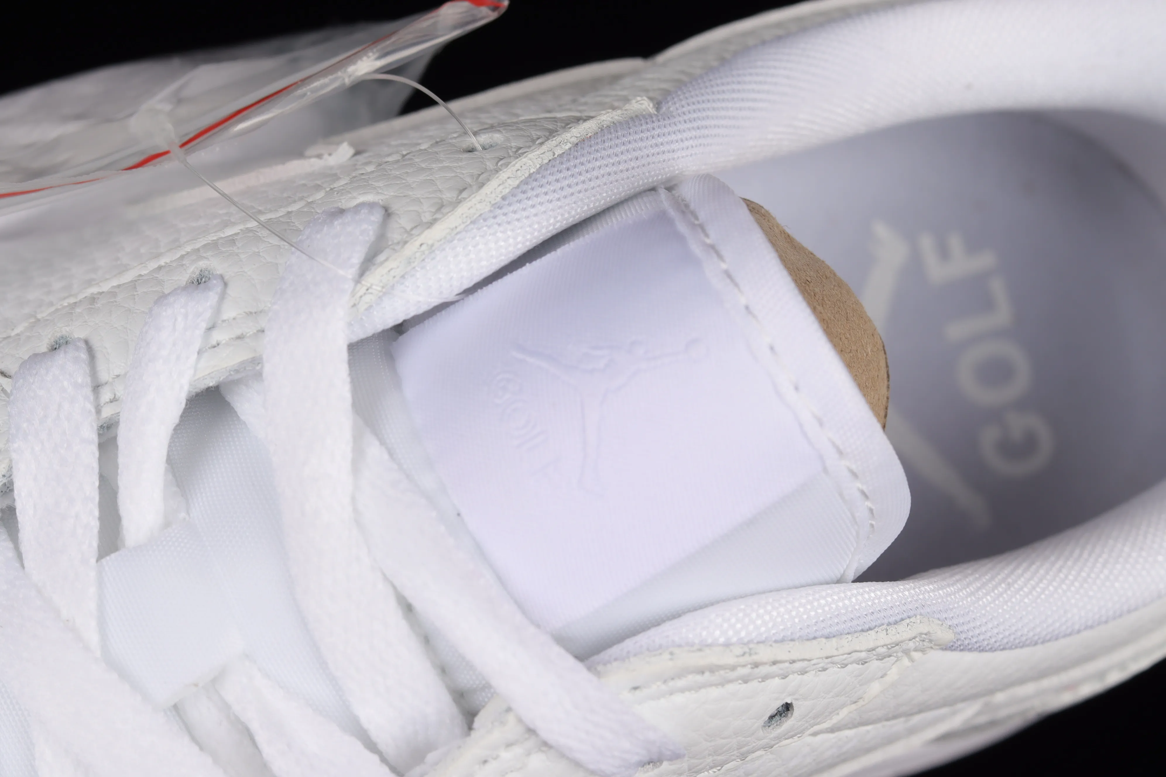 All categories Air Jordan Jordan series basketball shoes Air Jordan 1 Low Z version Air Jordan 1 Low Golf "Triple White" AJ1 Joe 1 new golf version all white color DD9315-101